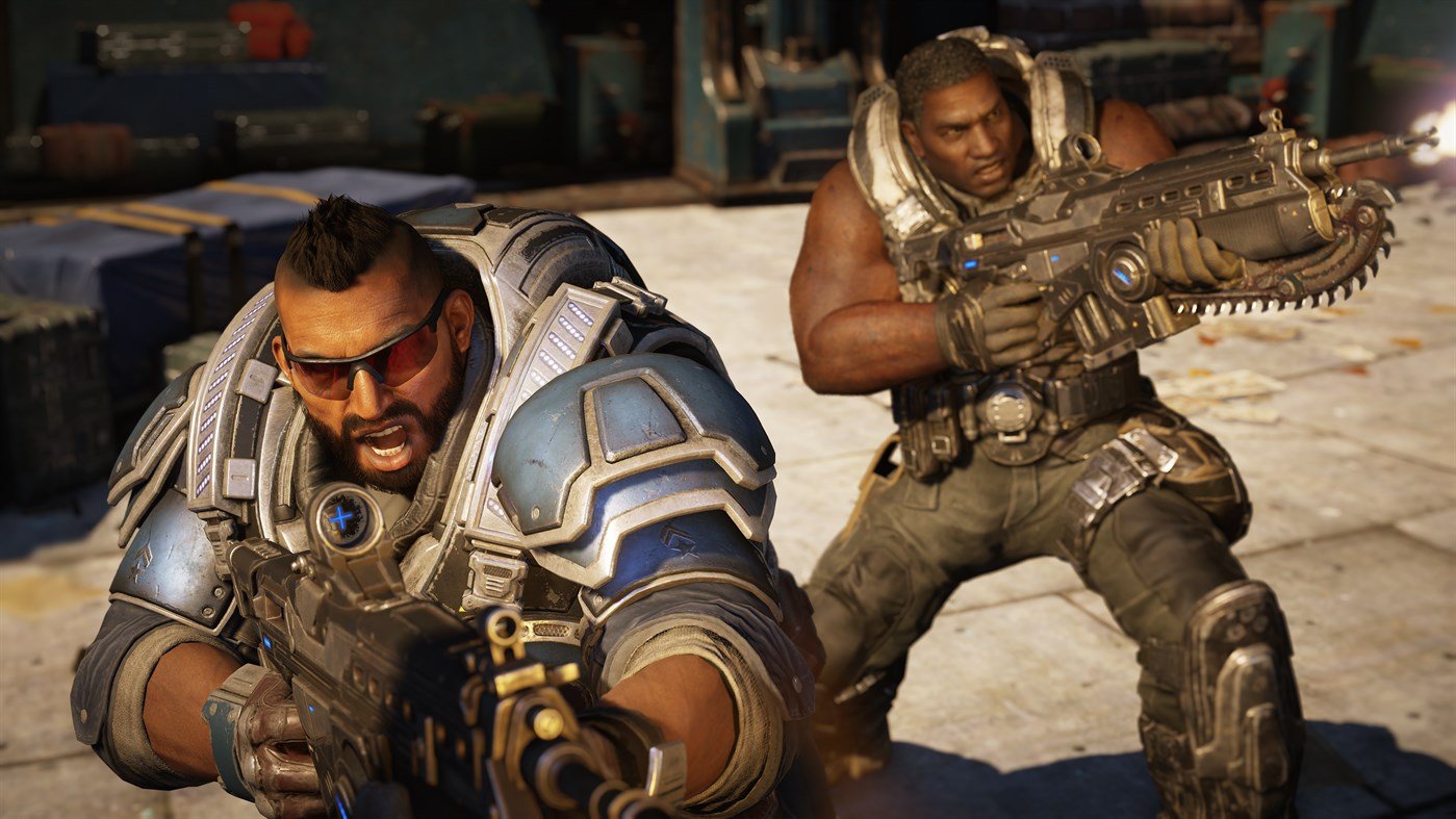 Gears 5 Xbox Series S Gameplay Demo Showcases 120 FPS Multiplayer